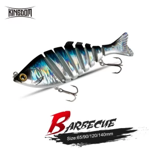 Amostra Articulada Kingdom Barbecue 6 e 8 Segmentos 65–140mm