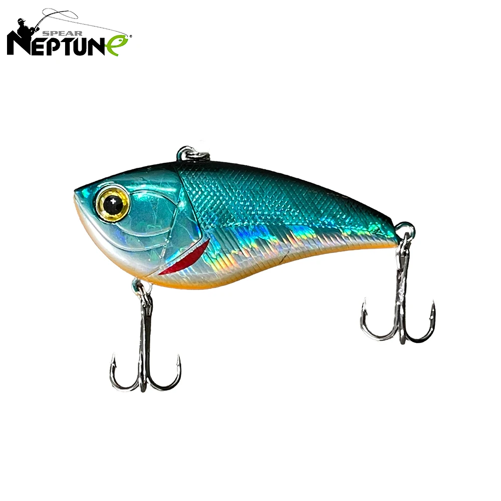 Amostra Crankbait VIB NEPTUNE SPEAR 4.8cm/6.8cm Afundamento Lento