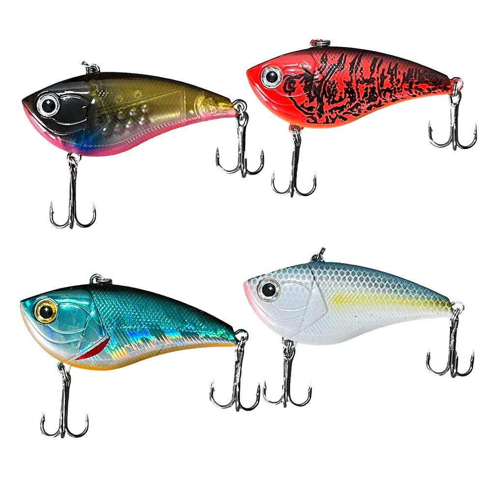 Amostra Crankbait VIB NEPTUNE SPEAR 4.8cm/6.8cm Afundamento Lento - Image 2
