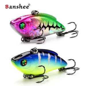 Amostra Crankbait VIB Banshee 50mm 8.7g