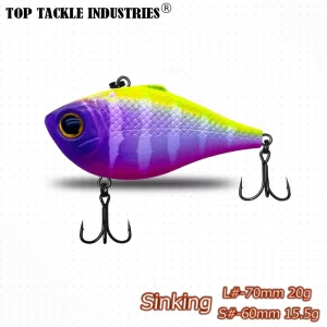 Amostra Crankbait de Afundamento Rápido 14.5g/20g VIB
