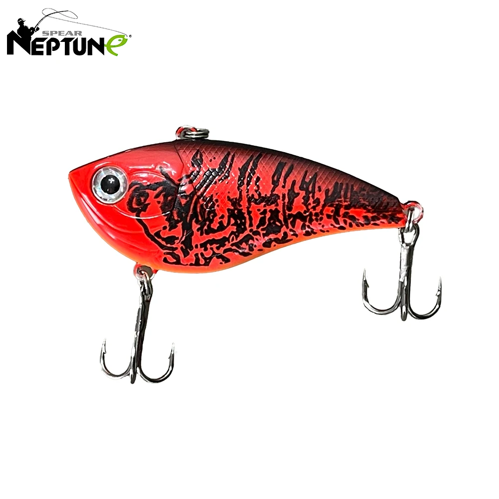Amostra Crankbait VIB NEPTUNE SPEAR 4.8cm/6.8cm Afundamento Lento - Image 7