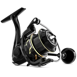 Carreto Spinning Ashconfish DF 8 Rolamentos 5.2:1 com Drag de 8kg Alumínio