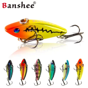 Amostra Crankbait Mini VIB 40mm 4,5g de Afundamento Rápido
