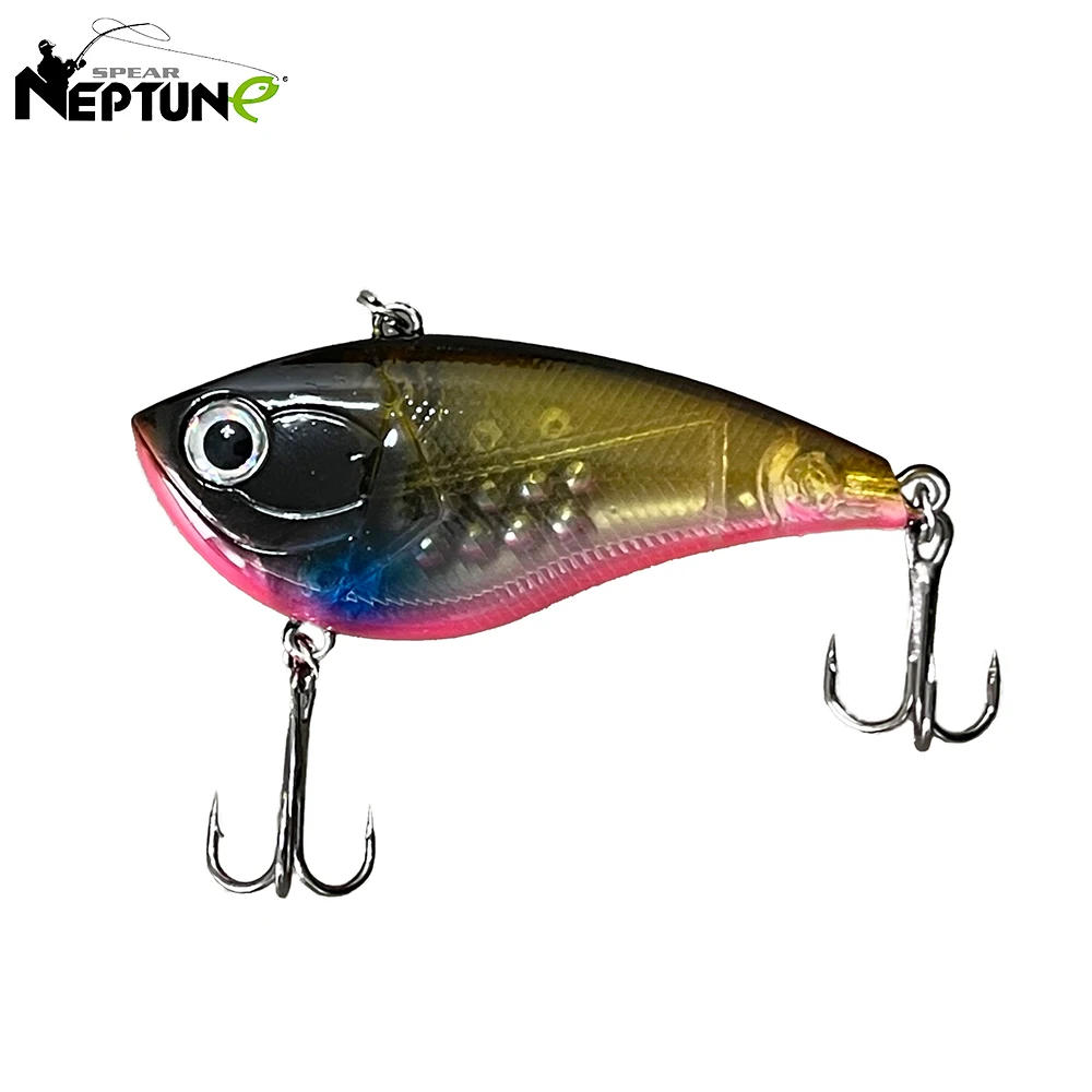 Amostra Crankbait VIB NEPTUNE SPEAR 4.8cm/6.8cm Afundamento Lento - Image 6
