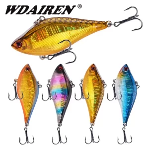 Amostra Crankbait VIB WDAIREN 6cm 13.5g Afundamento Lento