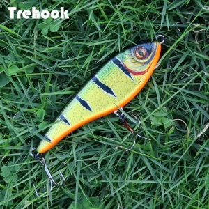 Amostra Crankbait TREHOOK Rattlin Vib 9 cm 21 g
