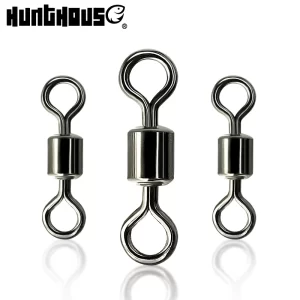 Conjunto 30 Destorcedores Hunthouse Aço Inoxidável 4#–10#