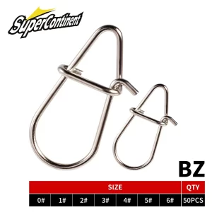 Clips Supercontinent de Aço Inoxidável para Amostras (Snaps Duo Lock)