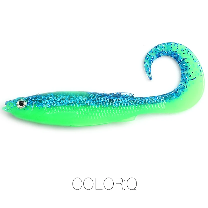 Amostra Soft Shad T-Tail Supercontinent 5cm/6.5cm - Image 11