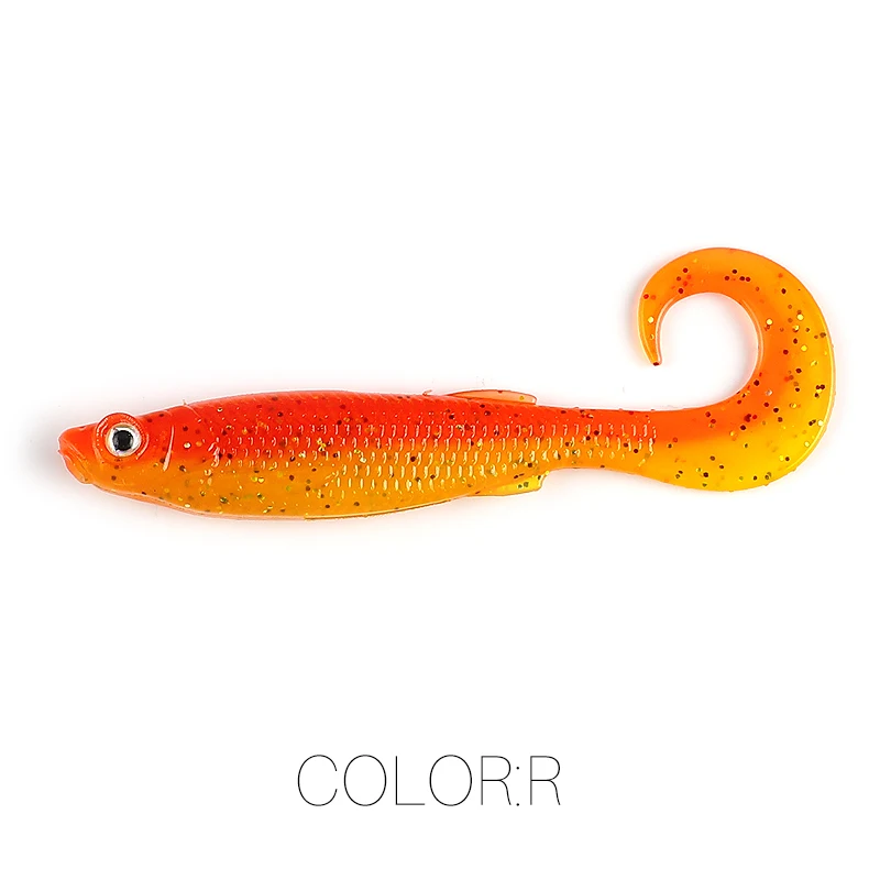 Amostra Soft Shad T-Tail Supercontinent 5cm/6.5cm - Image 7
