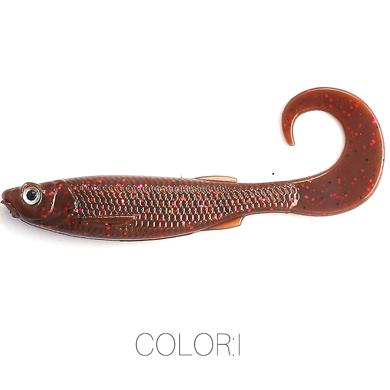 Amostra Soft Shad T-Tail Supercontinent 5cm/6.5cm - Image 15