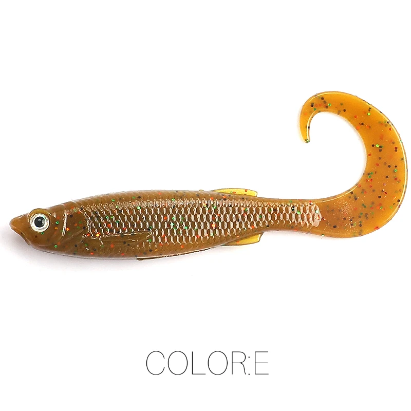 Amostra Soft Shad T-Tail Supercontinent 5cm/6.5cm - Image 5