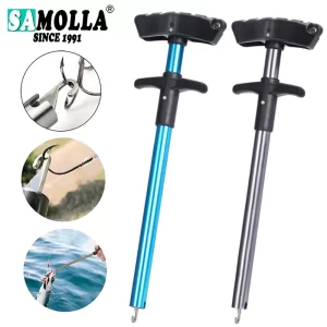 Extrator de Anzóis SAMOLLA em Alumínio com Cabo T