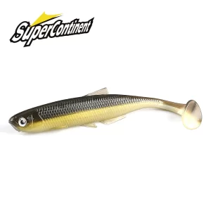 Amostra Softbait ShadTeez Cauda T Supercontinent Leanness 5cm / 7.5cm / 12cm