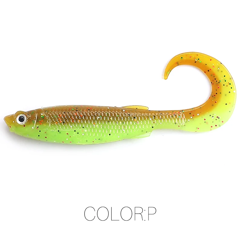 Amostra Soft Shad T-Tail Supercontinent 5cm/6.5cm - Image 12