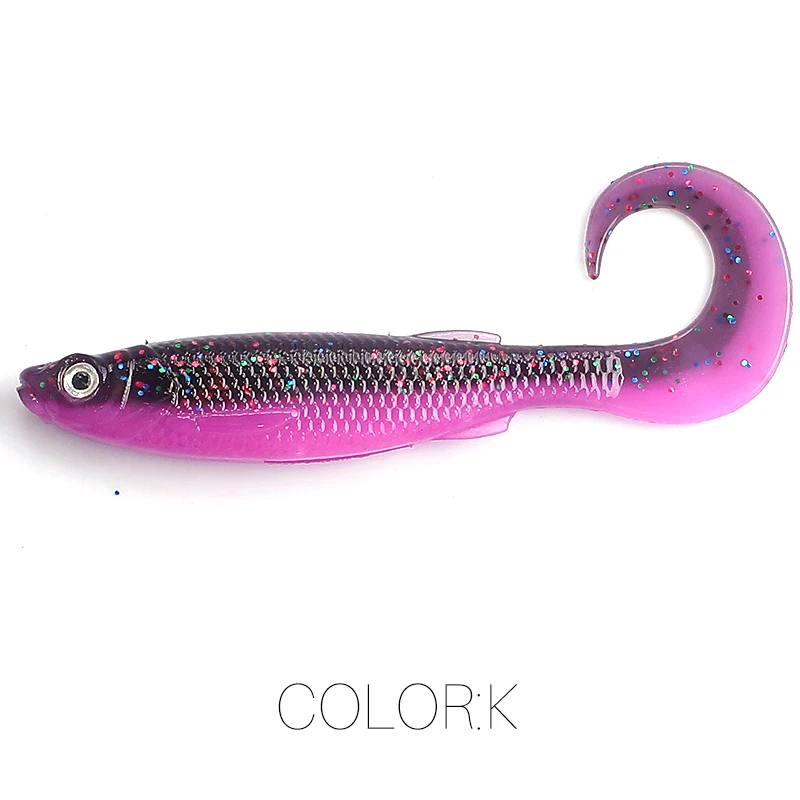 Amostra Soft Shad T-Tail Supercontinent 5cm/6.5cm - Image 13