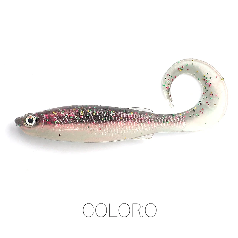 Amostra Soft Shad T-Tail Supercontinent 5cm/6.5cm - Image 8