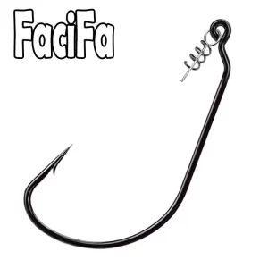 Anzol FACIFA com Mola Twist Lock para Amostras Soft (20 unid.)