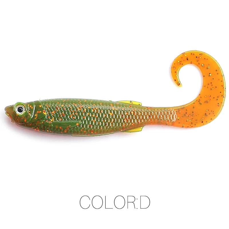 Amostra Soft Shad T-Tail Supercontinent 5cm/6.5cm - Image 4
