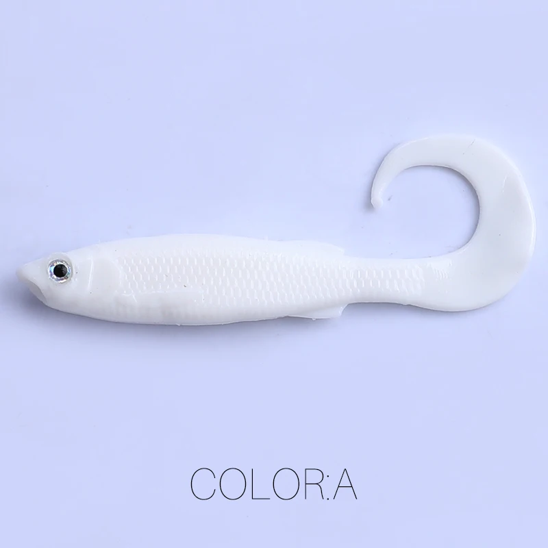 Amostra Soft Shad T-Tail Supercontinent 5cm/6.5cm - Image 19