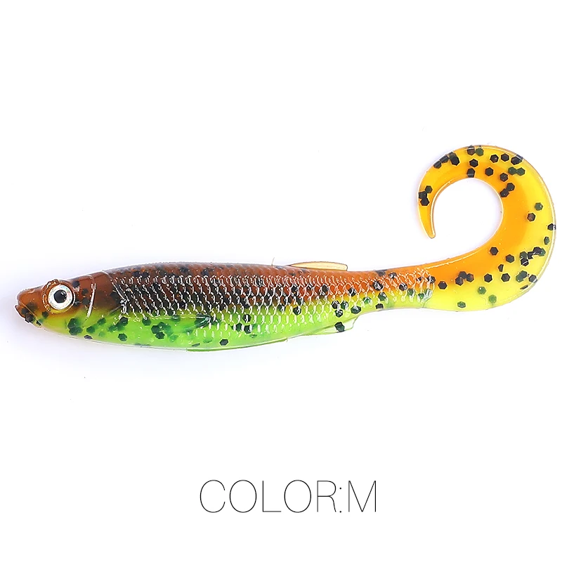 Amostra Soft Shad T-Tail Supercontinent 5cm/6.5cm - Image 9