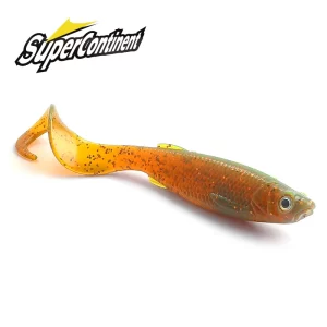 Amostra Soft Shad T-Tail Supercontinent 5cm/6.5cm