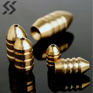 Conjunto 10 Chumbadas Sougayilang em Latão 2g–11g para Montagens