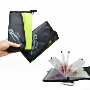 Bolsa de Arrumação Impermeável com Divisórias para Amostras e Acessórios