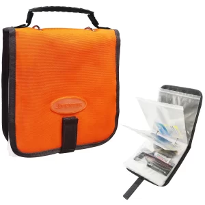 Bolsa Aventik para Amostras Soft com 10 Bolsas Transparentes e Fecho Duplo