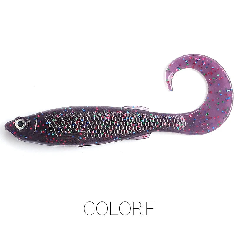 Amostra Soft Shad T-Tail Supercontinent 5cm/6.5cm - Image 6