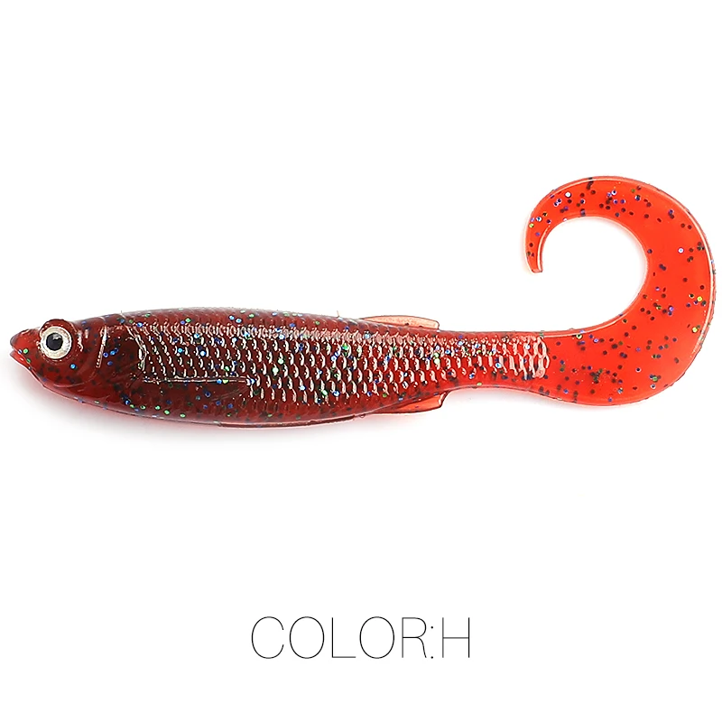 Amostra Soft Shad T-Tail Supercontinent 5cm/6.5cm - Image 18