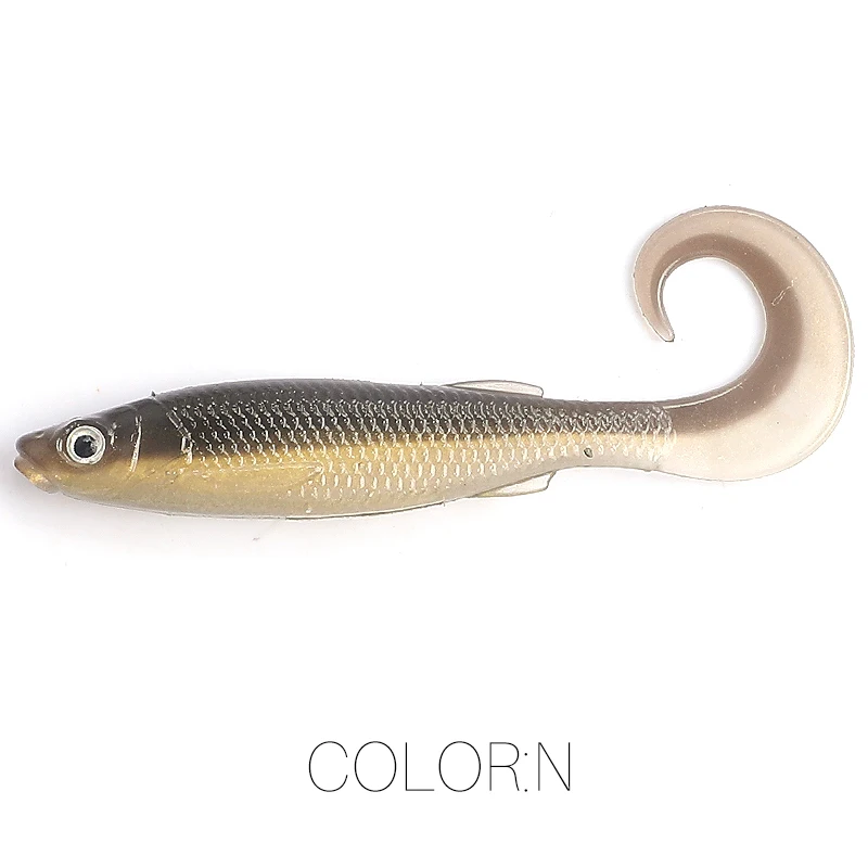 Amostra Soft Shad T-Tail Supercontinent 5cm/6.5cm - Image 10