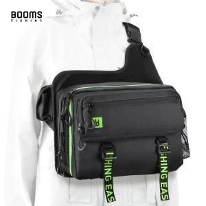 Bolsa de Pesca Booms Fishing IB1 Nylon Alta Capacidade 3 Camadas