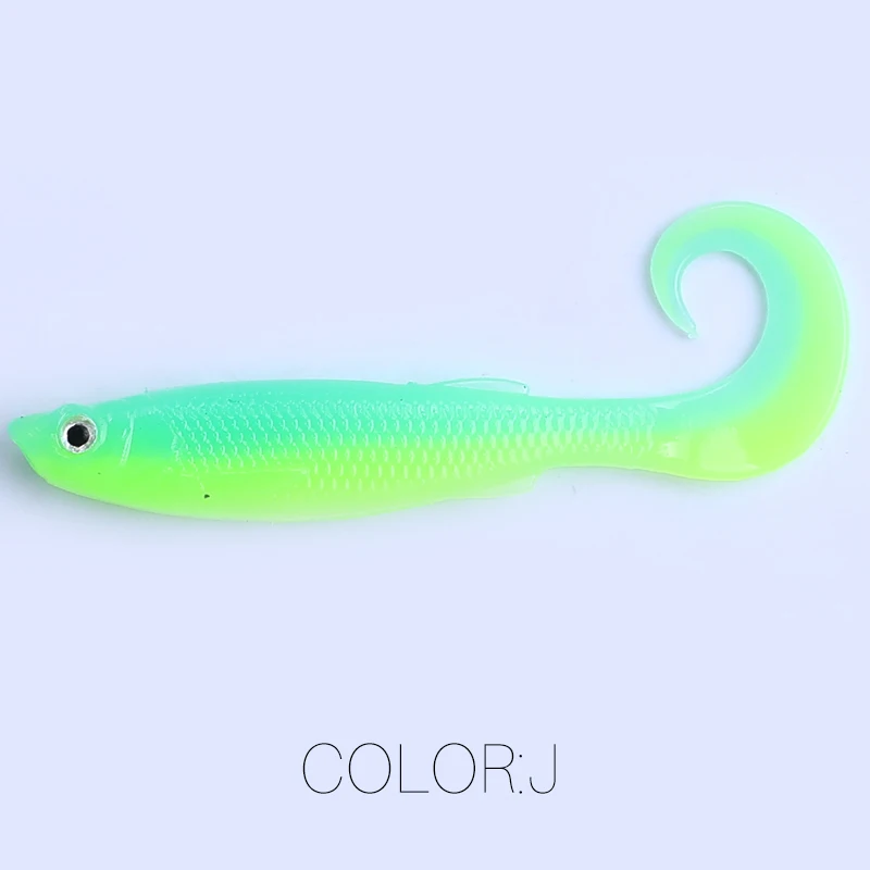 Amostra Soft Shad T-Tail Supercontinent 5cm/6.5cm - Image 16