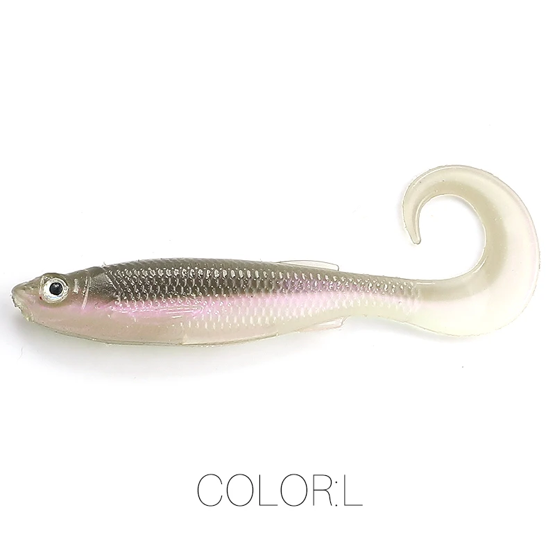 Amostra Soft Shad T-Tail Supercontinent 5cm/6.5cm - Image 14