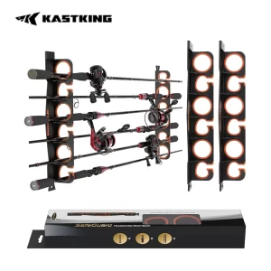 Suporte de Parede e Tecto KastKing SafeGuard para 6 Canas