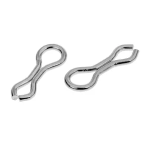 Conjunto 50 Olhais Metálicos para Moldes de Chumbadas S M L