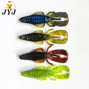 Amostras Lagostim JYJ 8cm/12cm para Achigã, Perca e Lúcio