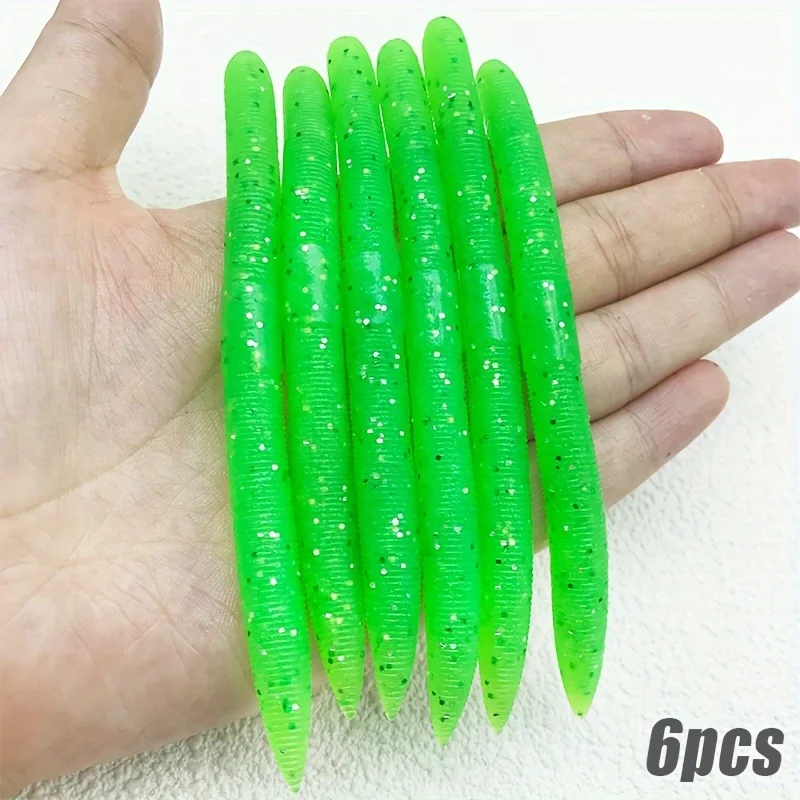 Conjunto 6 Amostras Softbait LOFISHPER 10,2cm - Image 14