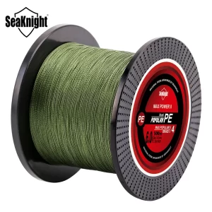Linha Multifilamento SeaKnight TP PE 4 Fios 500m 1000m 8lb a 60lb
