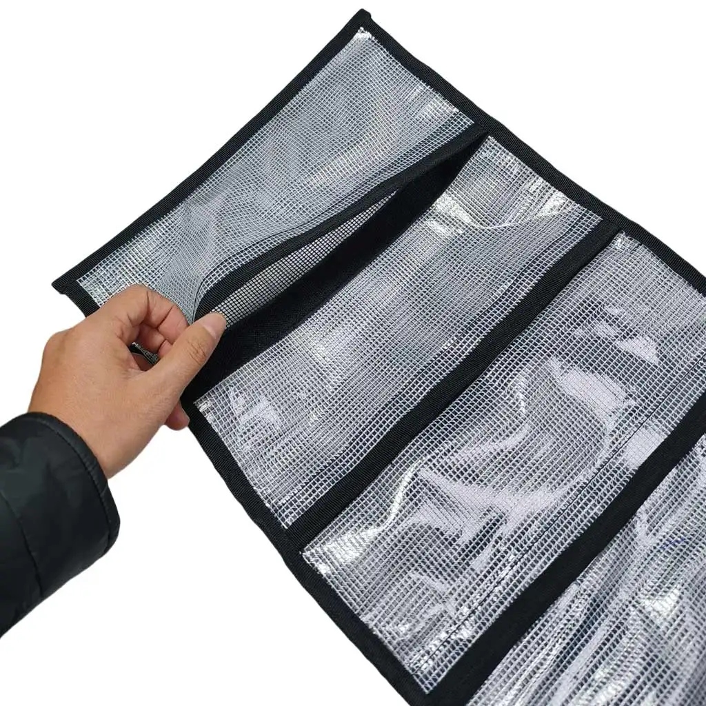 Bolsa Organizador Dobrável em PVC 59×29cm para Amostras e Acessórios de Pesca - Image 3