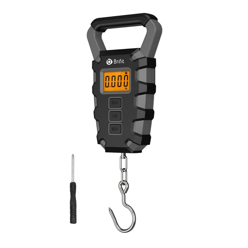 Balança Digital Portátil 50kg Bifit com Gancho e Fita Métrica para Pesca - Image 10