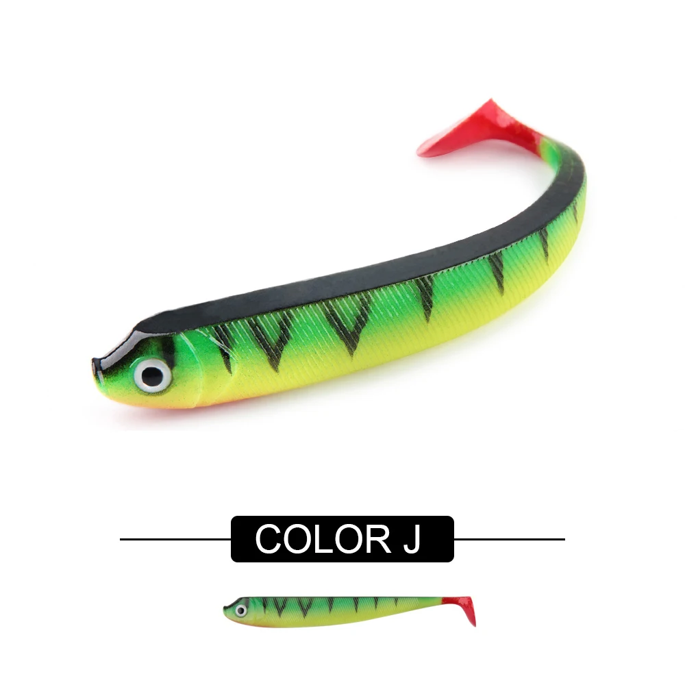Amostra Spinpoler Soft Shad Paddle Tail 7.5cm 2.5g / 9.5cm 5g / 12.5cm 11g (8/5/3 un.) - Image 15