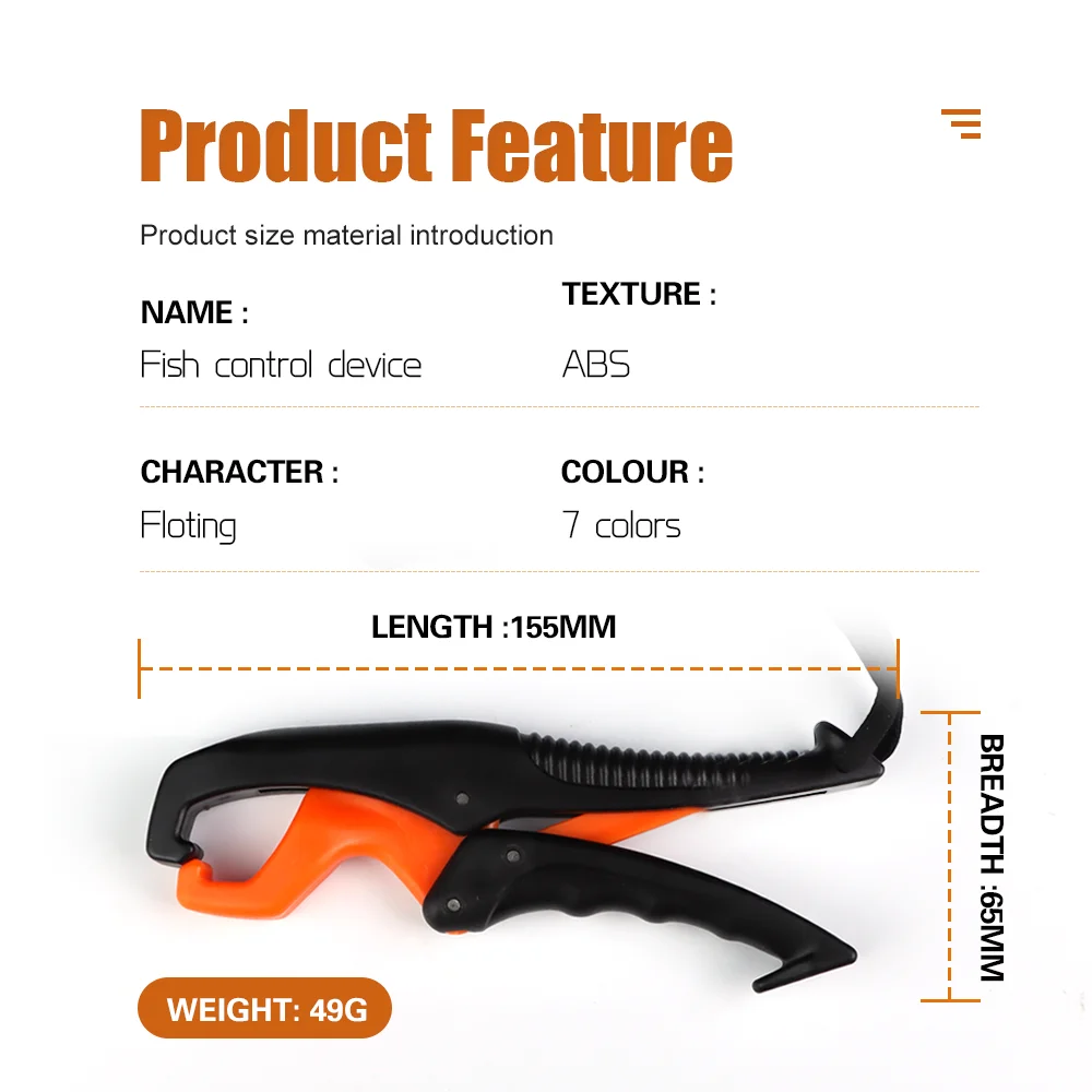 Alicate Thorforce Control Grip em ABS para Controlo de Peixe - Image 3