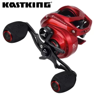 Carreto de Casting KastKing Spartacus II 7.2:1 8kg 170g