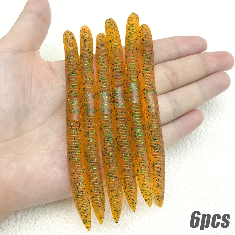 Conjunto 6 Amostras Softbait LOFISHPER 10,2cm - Image 13