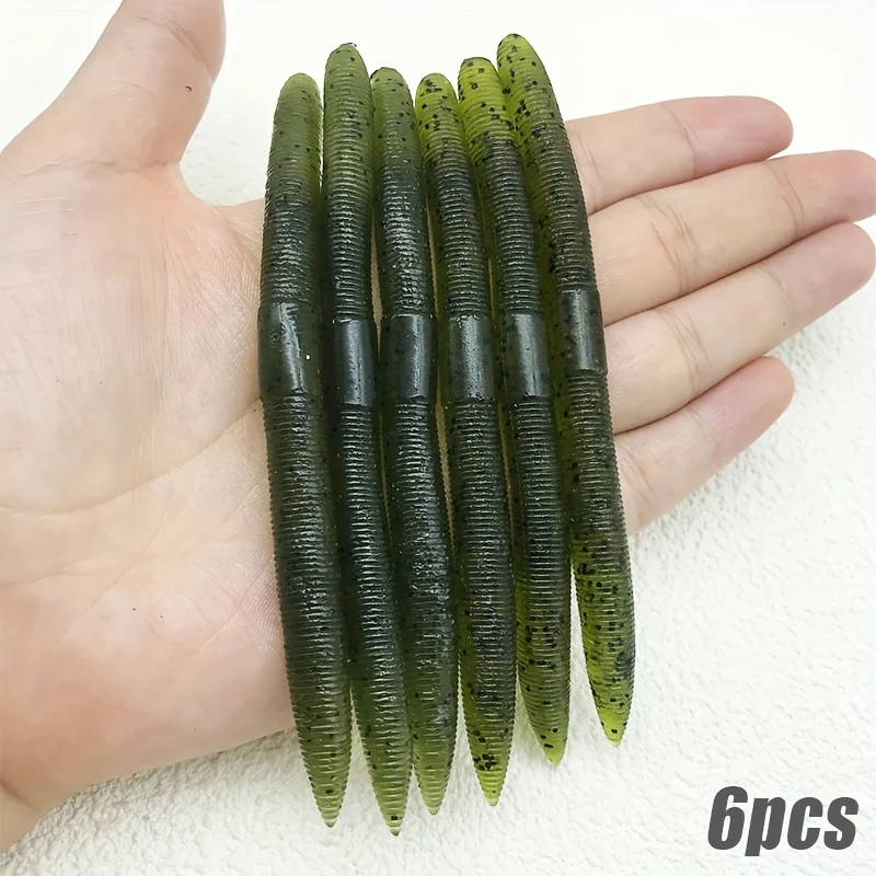 Conjunto 6 Amostras Softbait LOFISHPER 10,2cm - Image 10