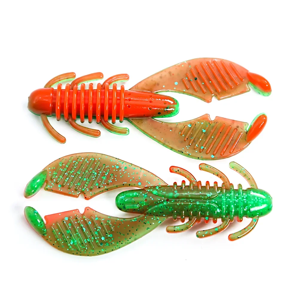 Amostra B&U MAX PRO Lagostim 9cm 9g com Sal e Aroma - Image 12