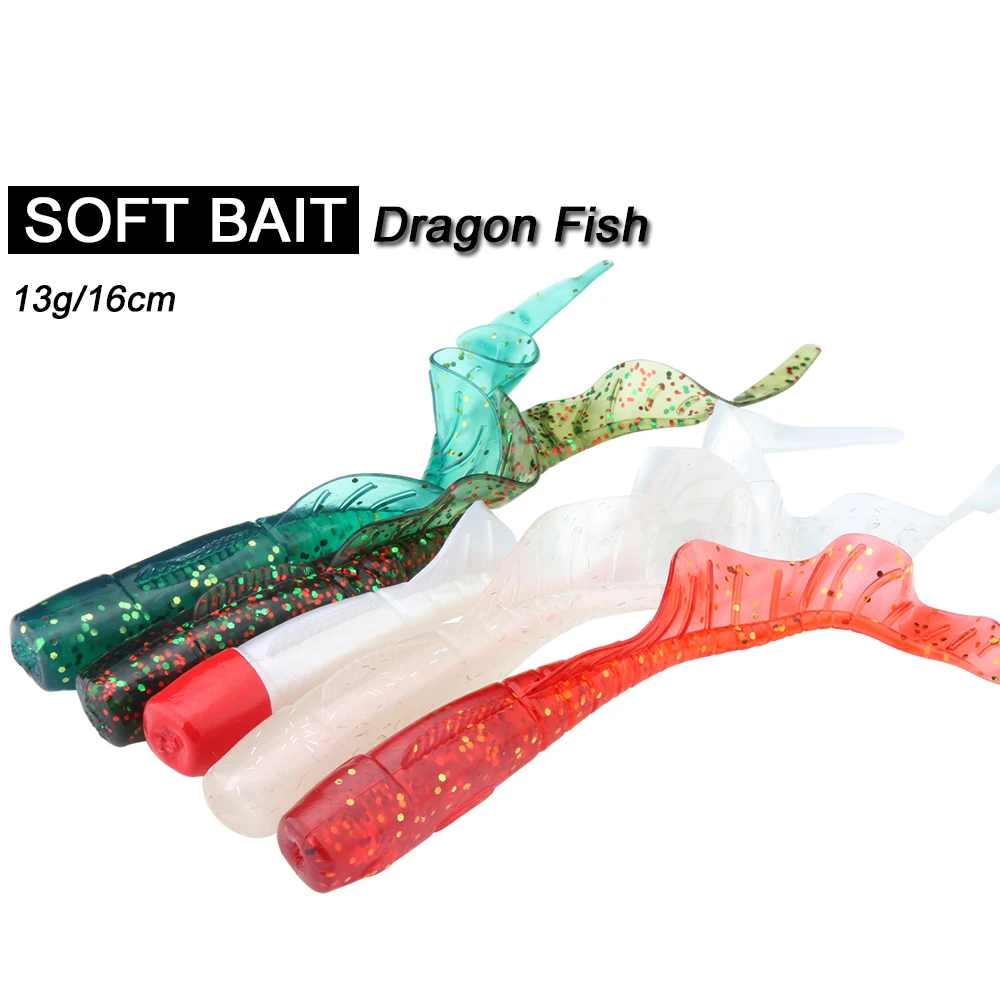 Conjunto 3 Vinis Spinpoler Long Tail Grub 16cm 13g para Predadores - Image 6